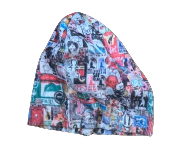 Graffiti Beanie