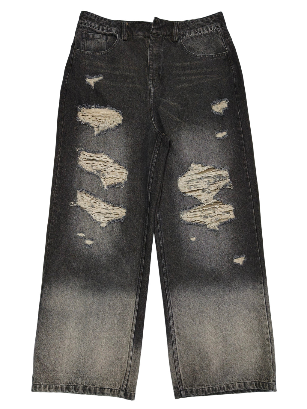 Black Fade Out Denim