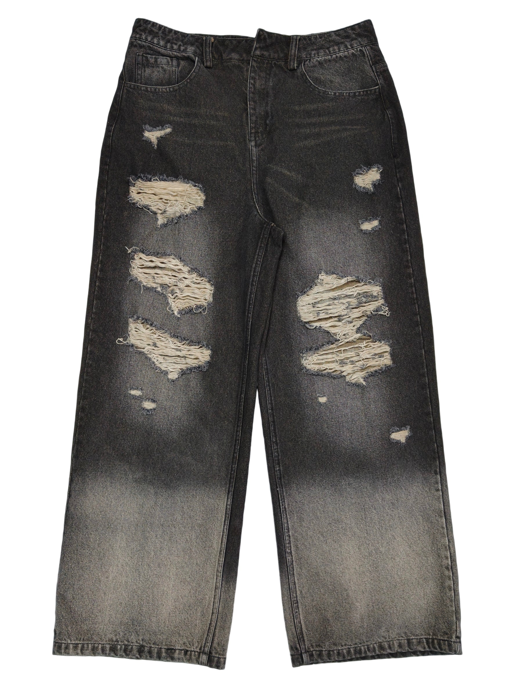 Black Fade Out Denim