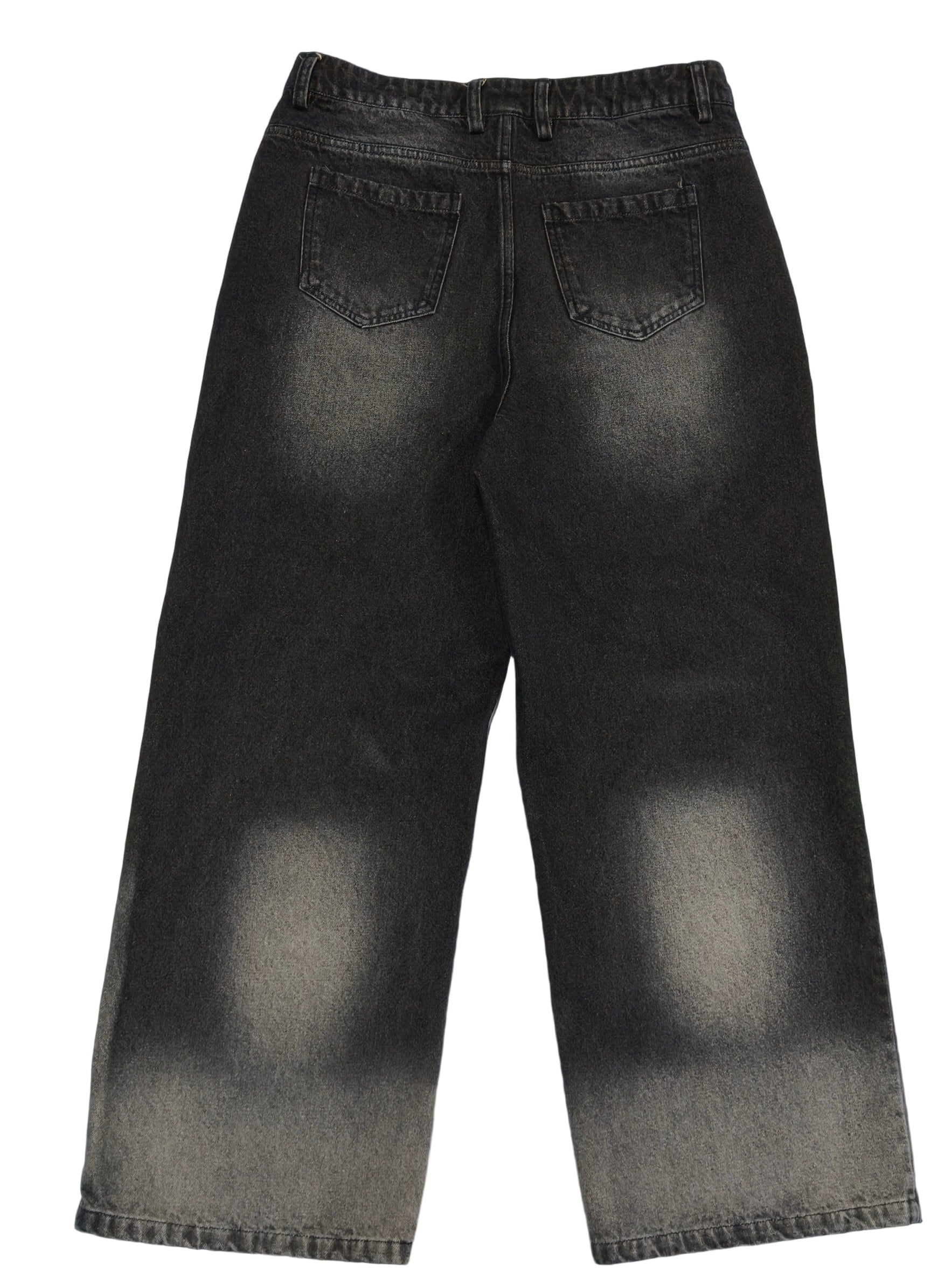 Black Fade Out Denim